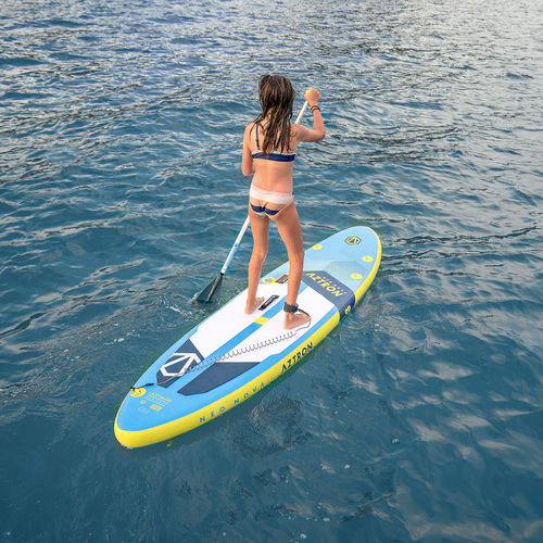 Aufblasbares Stand-up-Paddleboard - NEO NOVA - AZTRON - Allround / für Anfänger / für Kinder