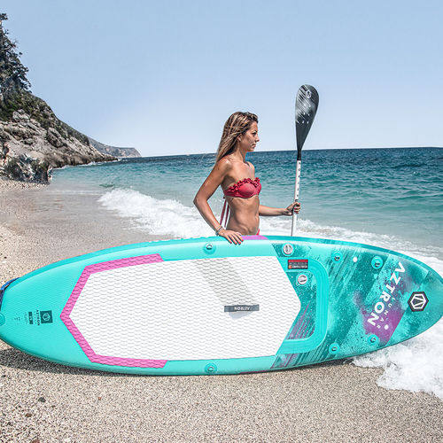 Aufblasbares Stand-up-Paddleboard - LUNAR3.0 - AZTRON - Allround / für Anfänger / für Erwachsene