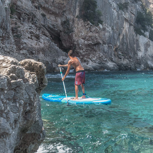 Aufblasbares Stand-up-Paddleboard - MERCURY3.0 - AZTRON - Allround / für Anfänger / für fortgeschrittene Anfänger
