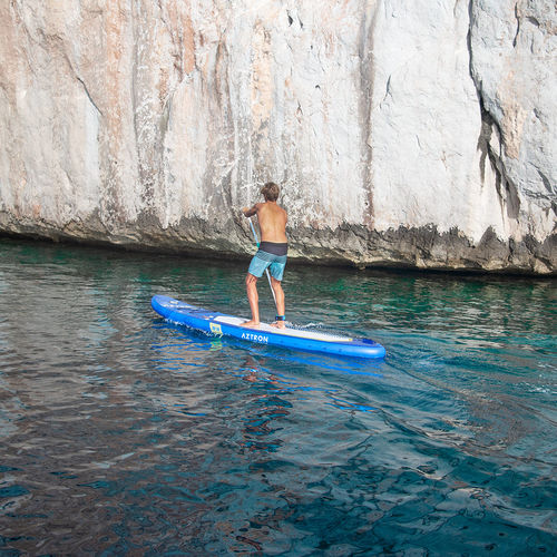Aufblasbares Stand-up-Paddleboard - TITAN3.0 - AZTRON - Allround / für Anfänger / für fortgeschrittene Anfänger
