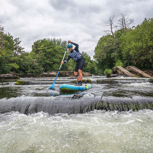Aufblasbares Stand-up-Paddleboard - SIRIUS - AZTRON - Allround / Wave / für Fluss