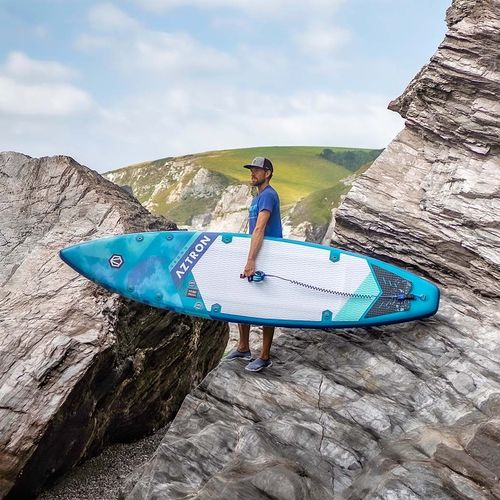 Aufblasbares Stand-up-Paddleboard - URONO - AZTRON - Touring / für Anfänger / für fortgeschrittene Anfänger