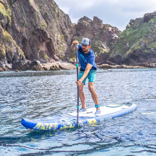 Aufblasbares Stand-up-Paddleboard - NEPTUNE - AZTRON - Touring / für Anfänger / für fortgeschrittene Anfänger
