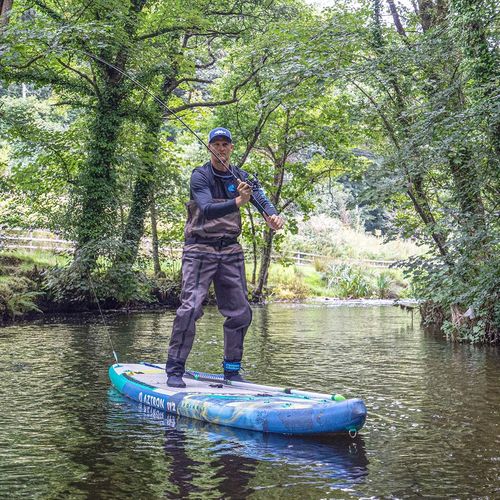 Aufblasbares Stand-up-Paddleboard - POLARIS - AZTRON - Touring / für Angelsport / für Anfänger