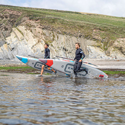 Aufblasbares Stand-up-Paddleboard - METEOR - AZTRON - Allround / Race / für Fortgeschrittene