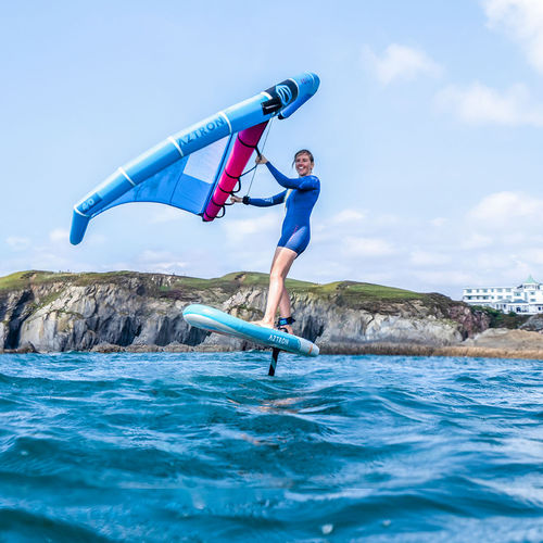 Aufblasbares SUP - FALCON AIR X - AZTRON - Allround / für Anfänger / für Erwachsene