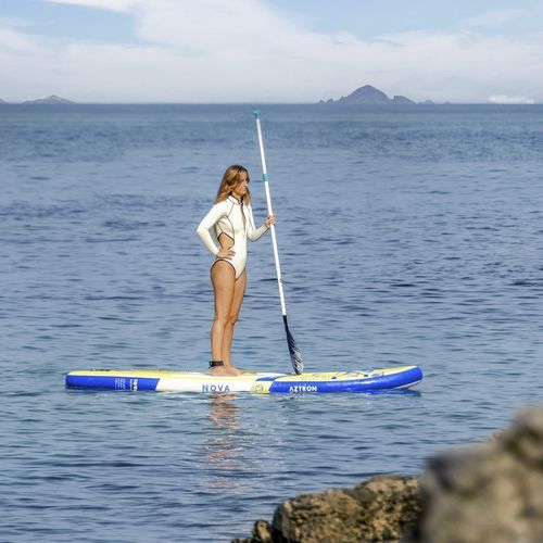 Aufblasbares Stand-up-Paddleboard - NOVA - AZTRON - Allround / für Anfänger / für Erwachsene
