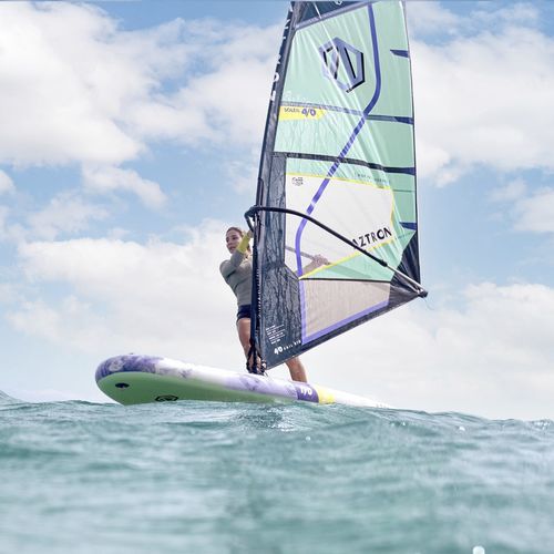 Windsurf-Segel / Leichtwind - AR-400 - AZTRON - Geschwindigkeit / 2 Segellatten