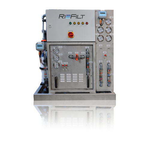 Entsalzungsanlage für Schiffe - RF-RO 200 - RieFilt GmbH - für Yacht / Umkehrosmose / kompakt