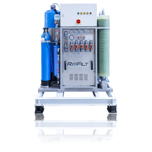 Entsalzungsanlage für Schiffe - RF-RO 510 - RieFilt GmbH - für Yacht / Umkehrosmose / kompakt