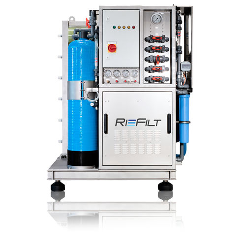 Entsalzungsanlage für Yacht - RF-RO 1530 - RieFilt GmbH - für Schiffe / Umkehrosmose / kompakt