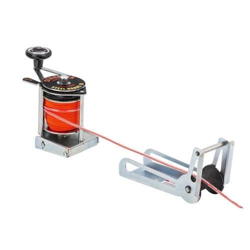 Winde für Boot - SH 10 - Stronger LLC - für Ankermanöver / manuell / Einzeltrommel