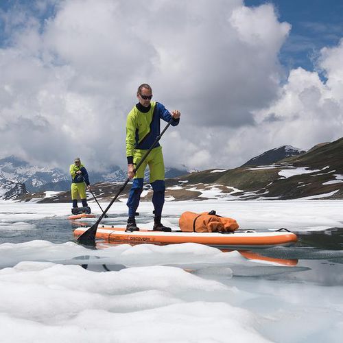 Aufblasbares SUP - DISCOVERY 13'2'' - Airboard - Touring / für Fitnessanwendungen / für Erwachsene