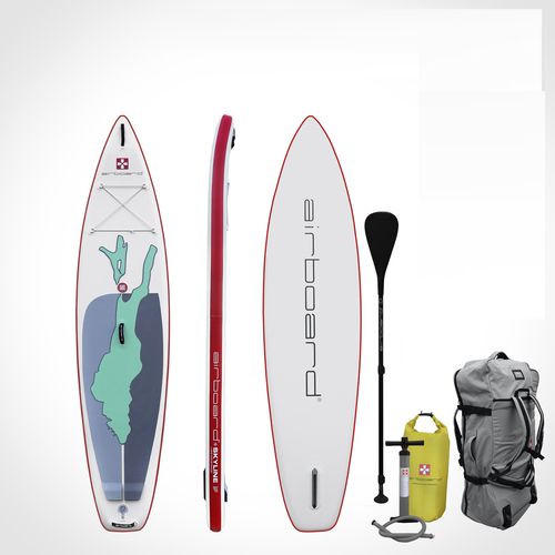 Aufblasbares SUP - SKYLINE 11'6" - Airboard - Allround / für Anfänger / für Erwachsene