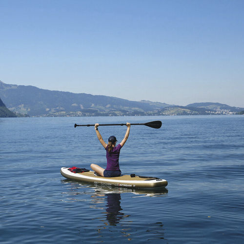 Aufblasbares SUP - STREAM Light 10'6'' - Airboard - Allround / für Fluss / für fortgeschrittene Anfänger