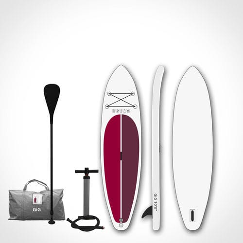 Aufblasbares SUP - GiG 10'0'' - Airboard - Allround / für fortgeschrittene Anfänger / für Erwachsene