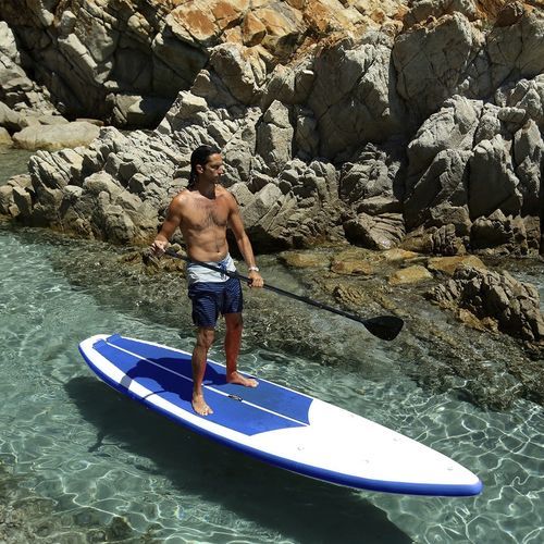 Aufblasbares SUP - SHARK DL 12'6'' - Airboard - Touring / für Fitnessanwendungen / für Erwachsene