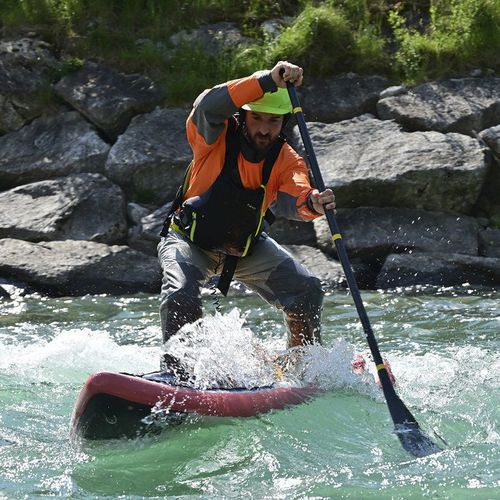 Aufblasbares SUP - STORMRIDER - Airboard - für Fluss / für Erwachsene / mehrfarbig