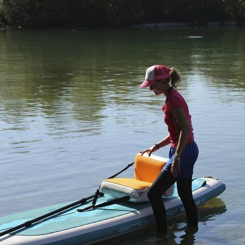 Bootsitz - Sitz - Airboard - SUP / zusammenklappbar / 1 Platz