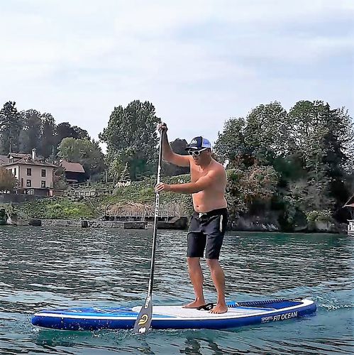 Aufblasbares Stand-up-Paddleboard - SPORTS 11’3 - Fit Ocean - Race / Touring / für Anfänger