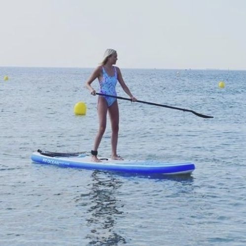 Aufblasbares Stand-up-Paddleboard - MAGIC GLIDE  - Fit Ocean - Allround / Flachwasser / für Yoga