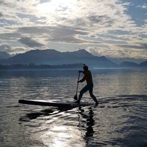 Wave-SUP - FORCE  - Fit Ocean - für Anfänger / für Erwachsene / blau