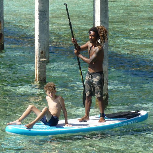 Paddel für Kajak - JACANA  - Fit Ocean - für Stand-up-Paddleboard / Freizeit / symmetrisch