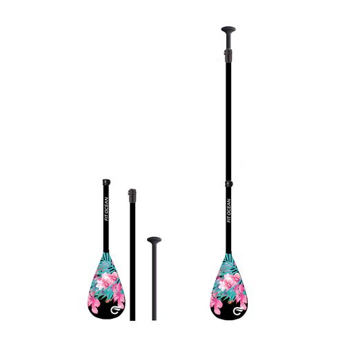 Paddel für Stand-up-Paddleboard - FLIGHT - Fit Ocean - Freizeit / symmetrisch / Einzel