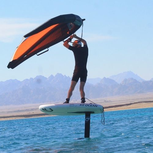 Wingfoil Brett - SHAKA AIR - Fit Ocean
