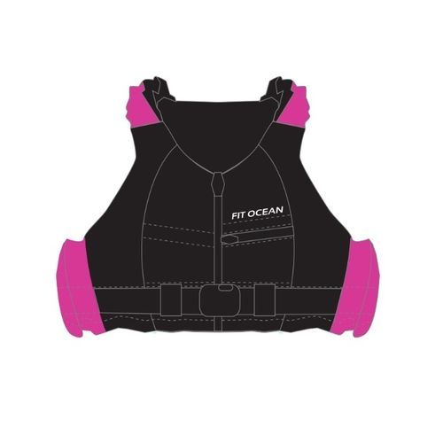 Wassersport-Schwimmweste - PINK - Fit Ocean - unisex / Schaumstoff
