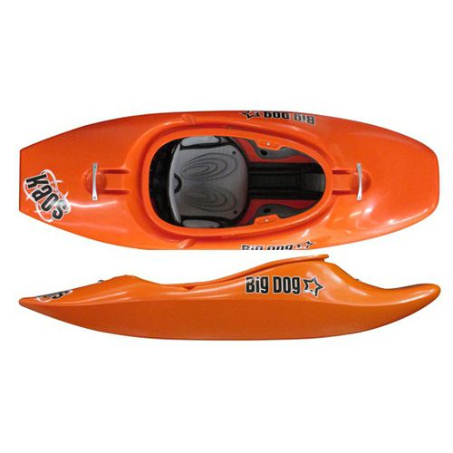 Freestyle-Kajak - KAOS ORIGINAL series - Big Dog Kayaks - für Erwachsene / 1 Platz