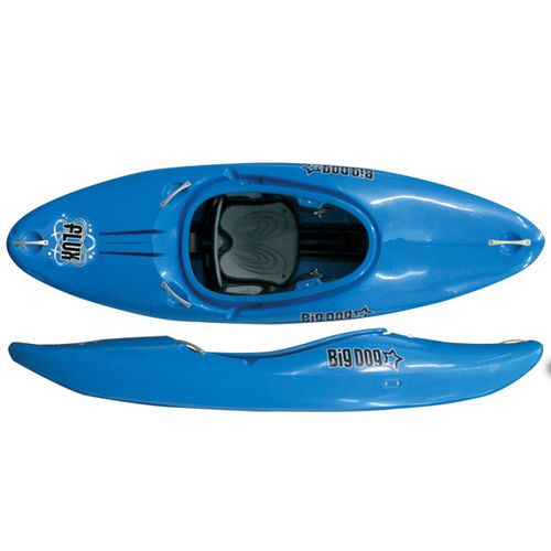 Freestyle-Kajak - FLUX series - Big Dog Kayaks - Spielboot / für Erwachsene / 1 Platz
