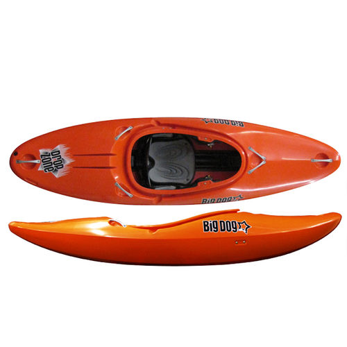 Creek-Kajak - DROPZONE - Big Dog Kayaks - für Erwachsene / 1 Platz
