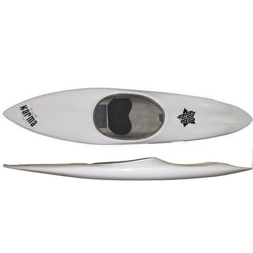 Freestyle-Kajak - KARMA - Big Dog Kayaks - für Erwachsene / 1 Platz / Verbundwerkstoff