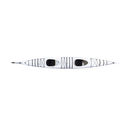 Kajak für Expeditionen - Beluga - Boréal Design - Flachwasser / für Erwachsene / Tandem