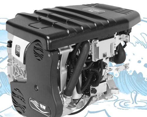 Innenbordmotor - MR504LB  - LVM - VM motori - Diesel / für Freizeitschifffahrt / Direkteinspritzung