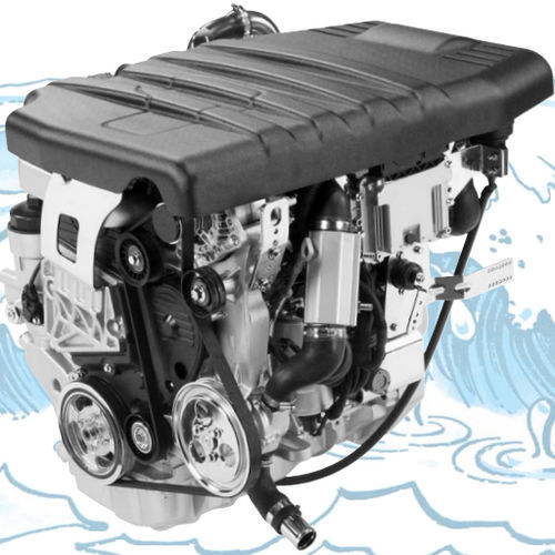 Innenbordmotor - MR504LS  - LVM - VM motori - Diesel / für Freizeitschifffahrt / Direkteinspritzung