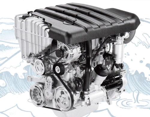 Innenbordmotor - MR704LS  - LVM - VM motori - Diesel / für Freizeitschifffahrt / Direkteinspritzung