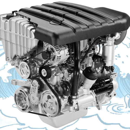 Innenbordmotor - MR704LX  - LVM - VM motori - Diesel / für Freizeitschifffahrt / Direkteinspritzung