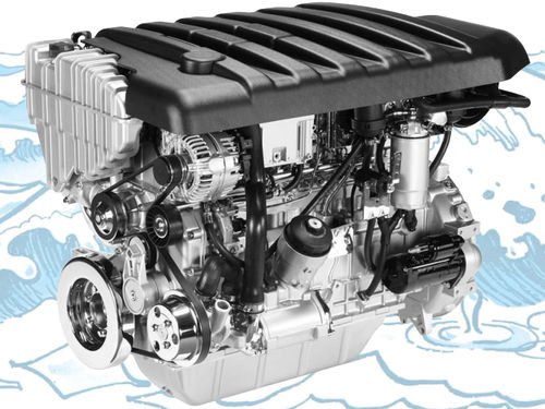 Innenbordmotor - MR706LH  - LVM - VM motori - Diesel / für Freizeitschifffahrt / Direkteinspritzung