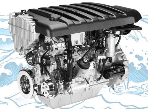 Innenbordmotor - MR706LX  - LVM - VM motori - Diesel / für Freizeitschifffahrt / Direkteinspritzung