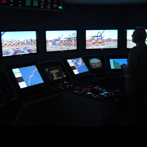 ECDIS-Simulator - 5KS - Antrieb / für Schiffe