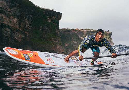 Wave-SUP - Sushi Pop | 9.0 x 140 L - Fool Moon - Carbon