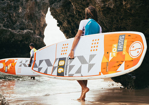 Wave-SUP - Sushi Pop | 8.2 x 105 L - Fool Moon - Carbon