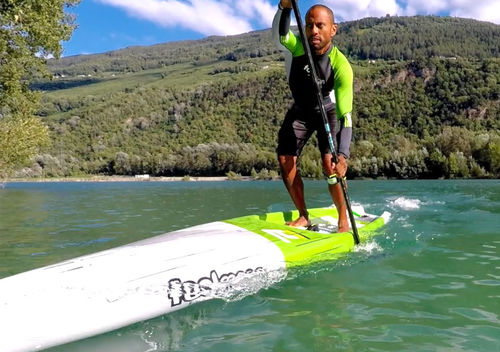 Race-SUP - Moon Rocket Pro |12.6 x 25 - Fool Moon - Carbon