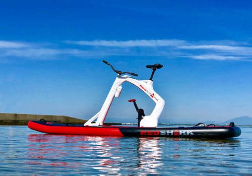 Einpersonen-Wasserfahrrad - Enjoy - redsharkbikes - aufblasbar