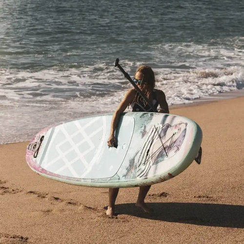 Aufblasbares SUP - ELENA GARNU - Anomy - Allround / für Erwachsene / mehrfarbig