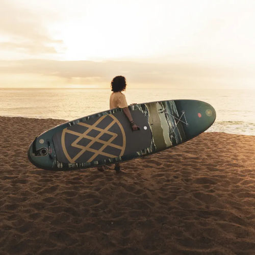 Aufblasbares SUP - YOANN FOURNIER - Anomy - Allround / für Yoga / Surf