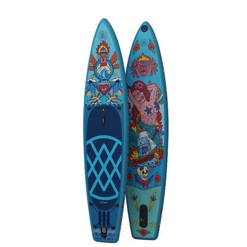 Touring-SUP - ASIS PERCALES - Anomy - Surf / für Erwachsene / mehrfarbig