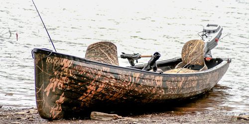 Jagd-Kanu - Rangeley 17 - Esquif International Inc. - für Angelsport / Zweisitzer / für Erwachsene